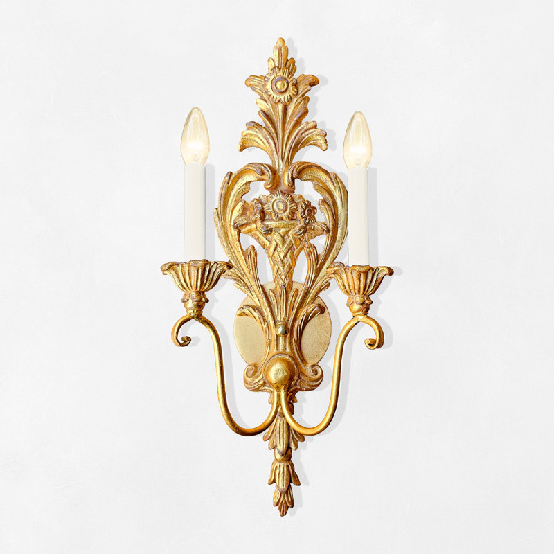 CONCETTA Sconce, Gold