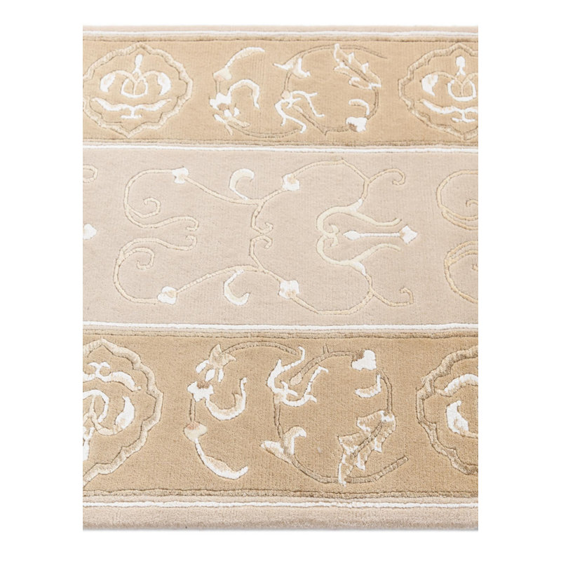 Tapis de couloir beige Osborne