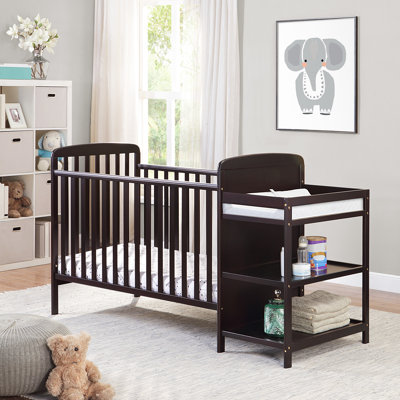 Ramsey 3-in-1 Convertible Crib and Changer Combo -  Suite Bebe, 24900-ESP