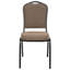 Chaise empilable en tissu Lila (paquet de 2)-103373570-103373575