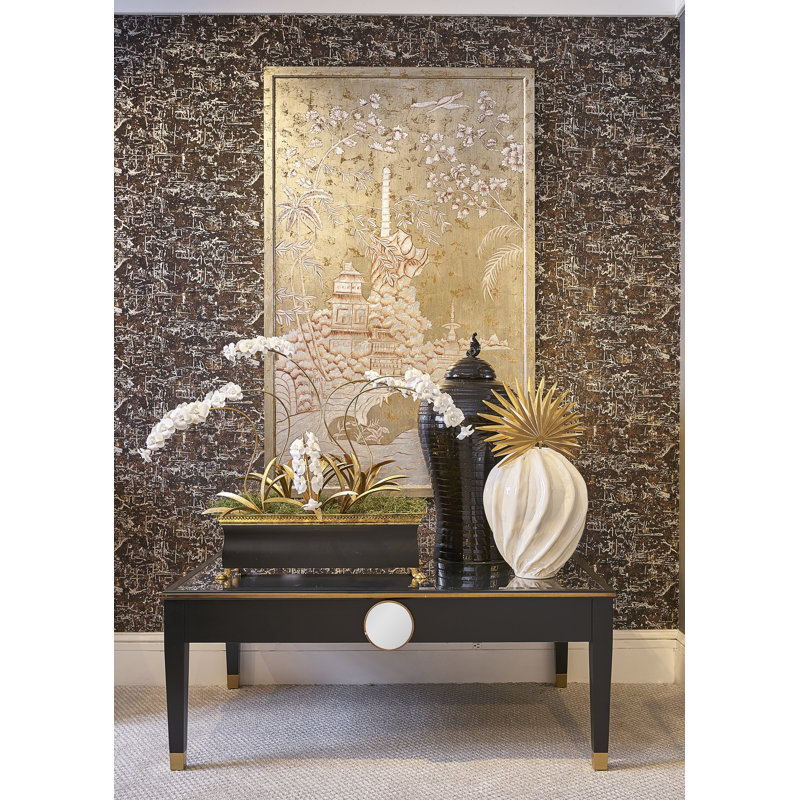 Metal Planter, Cream