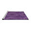 Tapis mauve tissé à la machine-499537233