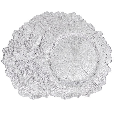 Radiant Elegance Starburst Charger (Set of 4)