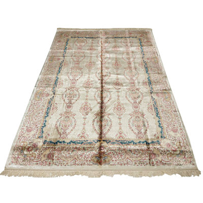 6x8 Ivory Turkish Antep Rug