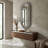 Luna Flat Wall Mirror