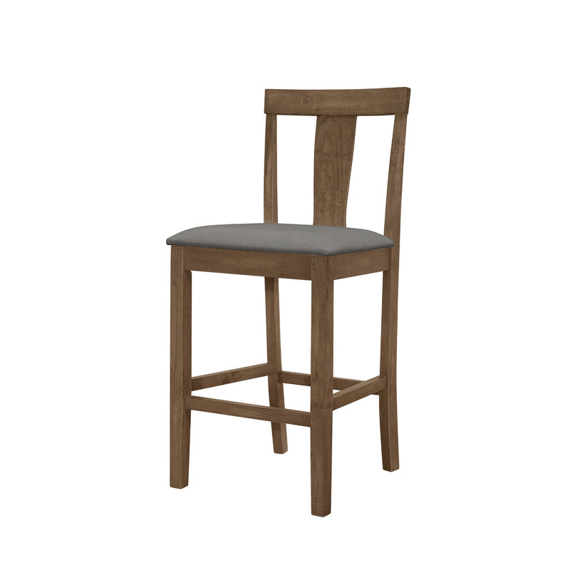 Ensemble de 4 chaises d'appoint Ance, Brun