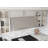 Pro Zephyr 54 " 650 CFM Wall Mount Range Hood with LED Light in Stainless Steel