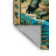Tapis brun dinosaures lavable à la machine-1856343967