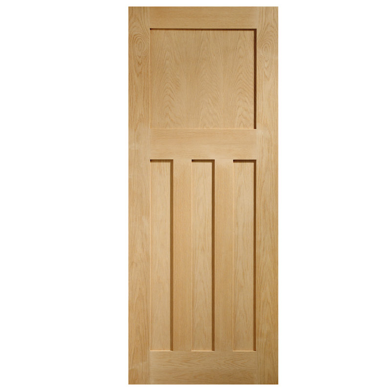 Internal Oak Pre-Finished Dx, 1981mm H x 686mm W x 35mm D