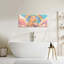 Cute Capybara Canvas Wall Art For Living Room Bedroom Bubble Tea Picture Wall Decor For Bathroom Boba Tea Kids Artwork Posters Kawaii Painting 12"X16"X 3Pcs