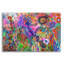 «Garden Under Sea2» par Noemi Ibarz, art mural en verre acrylique-400029135