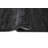 Leonetti Collection Transitional Abstract Grey Area Rug-2016333433