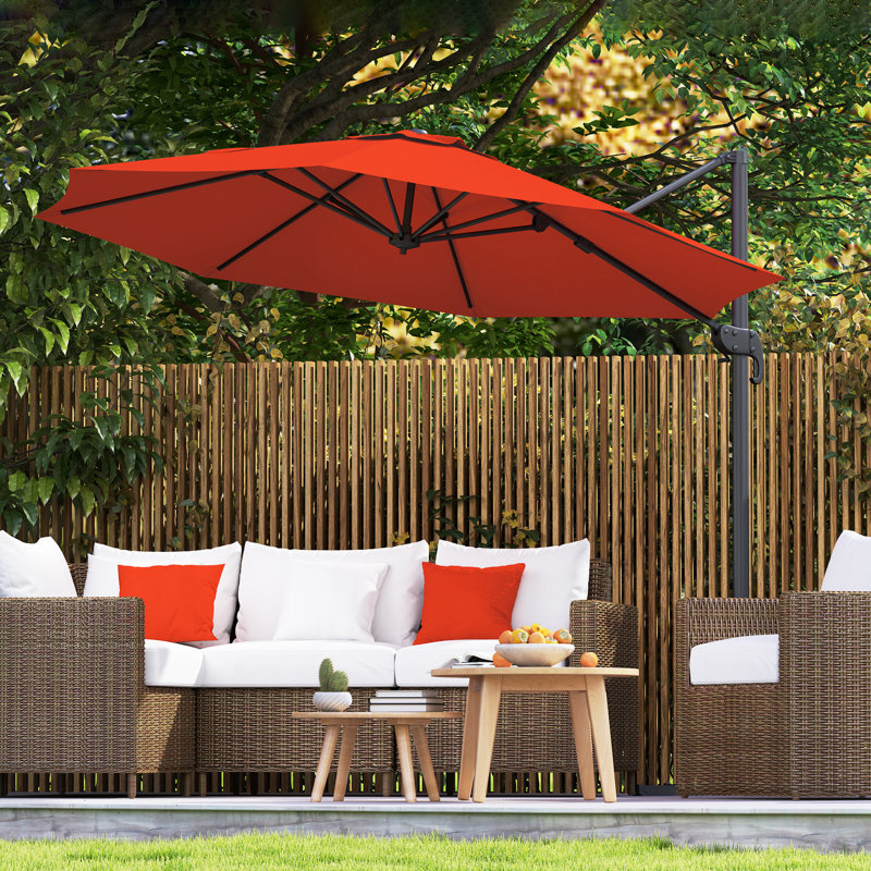 294cm Tilt Cantilever Parasol