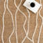  Tapis abstrait en laine Mana-102495416