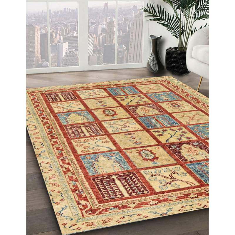 Tapis abstrait moderne 149, Rectangle 5 pi x 7 pi