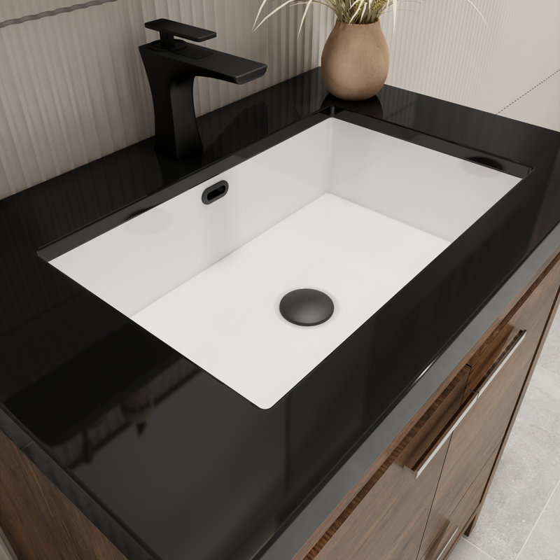 Ensemble de meuble-lavabo simple 30 po Enochville, Bois de rose