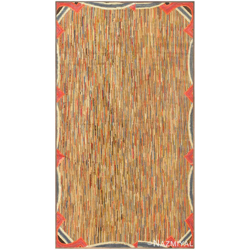 One-of-a-Kind Rectangle 4'2" X 7'2" Area Rug