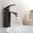 ORB Bathroom Faucet, Faucet For Bathroom Sink, Single Hole Bathroom Faucet Modern Single Handle Vanity Basin Faucet