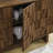 Owen 59 Inch 4 Door Geometric Sideboard