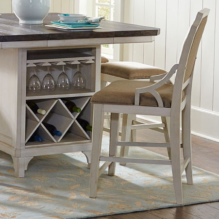 Halpern Upholstered Counter Stool