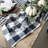Wolsingham Gingham 100% Cotton Table Runner-1597933892-1597933893