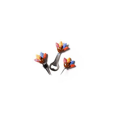Turkey Party Set of 3