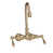 Unlacquered Raw Brass