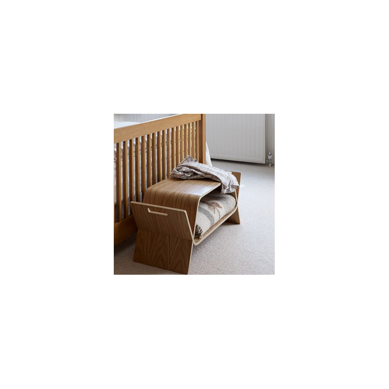 Reinaldo End Table, Walnut