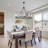 12 - Light Dimmable Wagon Wheel Chandelier With Clear Lampshade-648194741