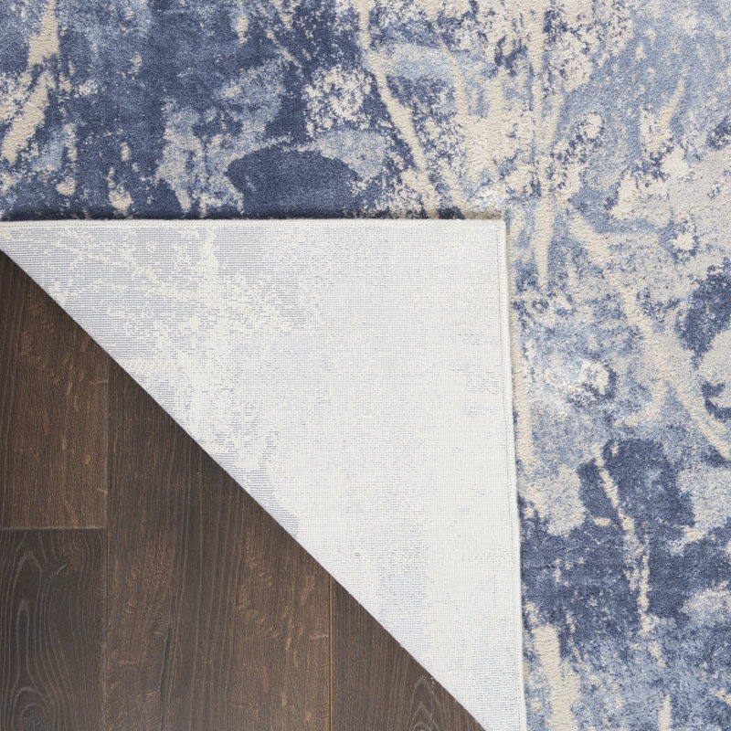 Corpuz Abstract Indoor Rug, Runner 2'2" x 7'6"