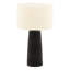Khan Table Lamp Black