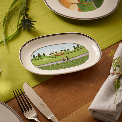 Villeroy & Boch Design Naif Pickle Dish