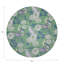 Peony Inspira Pebbles 16" Vinyl Placemat-50817798