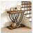 Modern 2-Tier Bedside Table Console Table