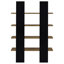 4-Shelf Bookcase