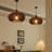 Farooq 1 - Light Wood Drum Pendant