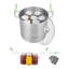 3 - Piece Stainless Steel Cookware Set