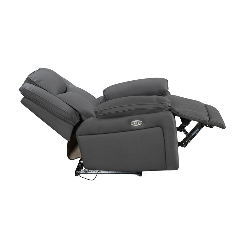 Maplewood Milan Manual Recliner Armchair - Mocha, 102" H x 100" W x 95" D, Does Not Apply, Power