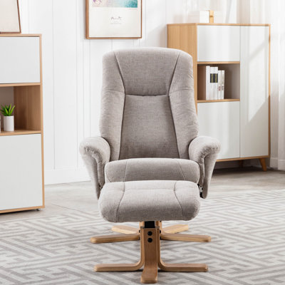 Bigelow 76cm Wide Swivel Standard Recliner