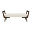 Banc rembourré 52 po-12004124