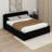 Platform Bed With Upholstered Headboard-1652508590-1652508589