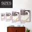 ANIMALS Series CCCCLXXII-Impression encadrée de qualité supérieure - prête à être accrochée - aucun clou requis - aucun clou requis-592618946-592618958