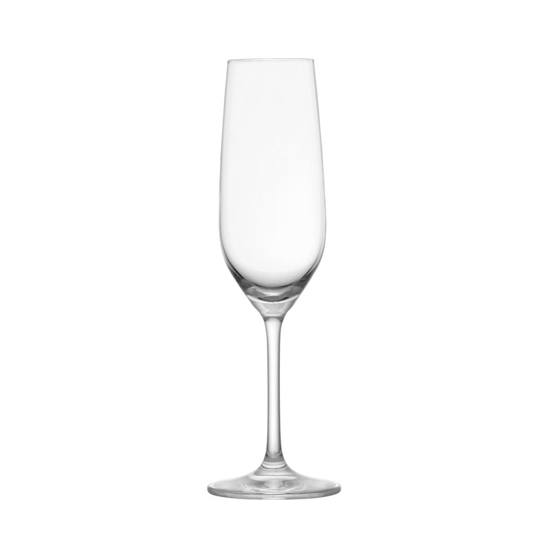 Forte 8 oz. Crystal Flute