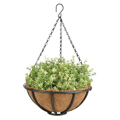 Iesha Metal Hanging Planter