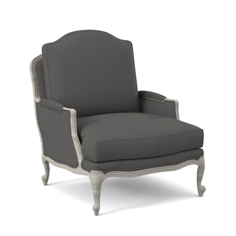 St. Helena Armchair, Venice Linen, Bisque