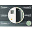 Huldar Glass Flat Wall Mirror
