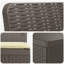  Garden Sofa Rattan Look PP Outdoor Seating Modern Lounge Modular Casual-1594609852-1594609850