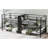 Queen Size Quadruple Metal Bunk Bed With Built-In Storage, Sturdy Frame, And Noise-Reduced Design For Maximum Space Efficiency And Safety-688351250