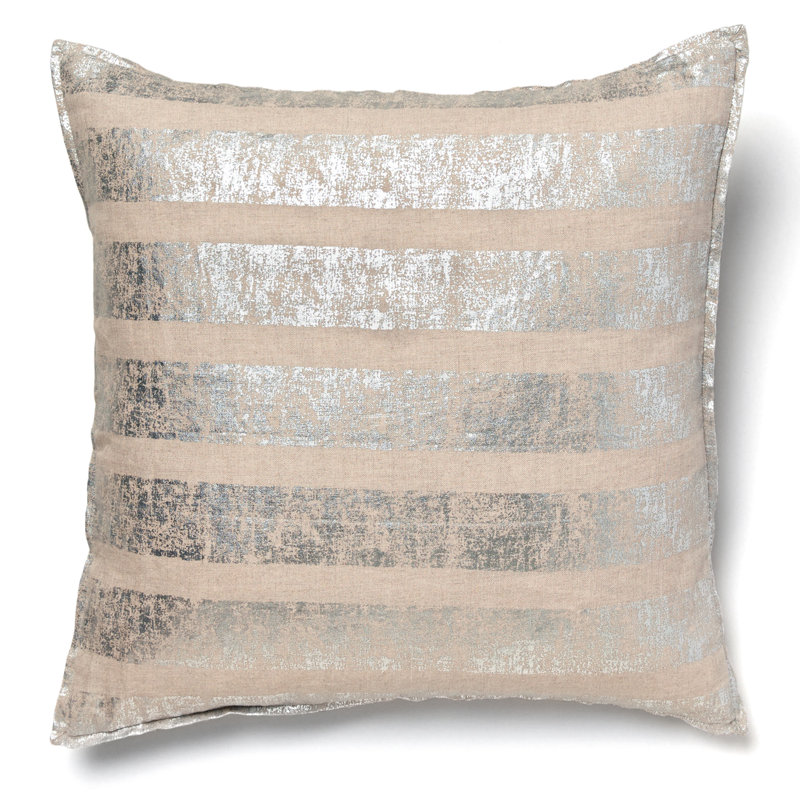 Coussin Kaleigh, Argent