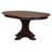 Fretwell 5 - Piece Round Extendable Solid Wood Dining Set-1897661456